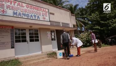 Enam Pasien Ebola Baru Ditemukan di Kongo