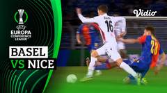 Mini Match - Basel vs Nice | UEFA Europa Conference League 2022/23