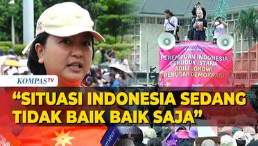 Aliansi Perempuan Indonesia Sebut Jokowi Aktor Utama Merosotnya Demokrasi