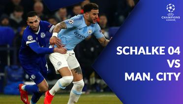 10 Pemain Manchester City Menang Dramatis Atas Schalke 04