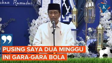 Jokowi Curhat Pusing Urus Batalnya Piala Dunia U20 2023 di Indonesia