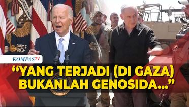 Joe Biden Tolak Perintah ICC Tangkap PM Israel Benjamin Netanyahu: Tidak Terjadi Genosida!