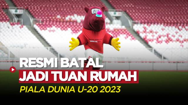 FIFA Resmi Membatalkan Indonesia Sebagai Tuan Rumah Piala Dunia U-20