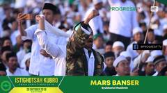 Mars Banser Live oleh Gus Azmi & Syubbanul Muslimin - Istighosah Kubro 2018 di Gor Sidoarjo