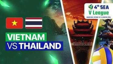 Vietnam vs Thailand - Women's SEA VLeague