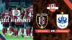 Bali United (1) vs PSIS Semarang (0) - Full Highlights | Shopee Liga 1