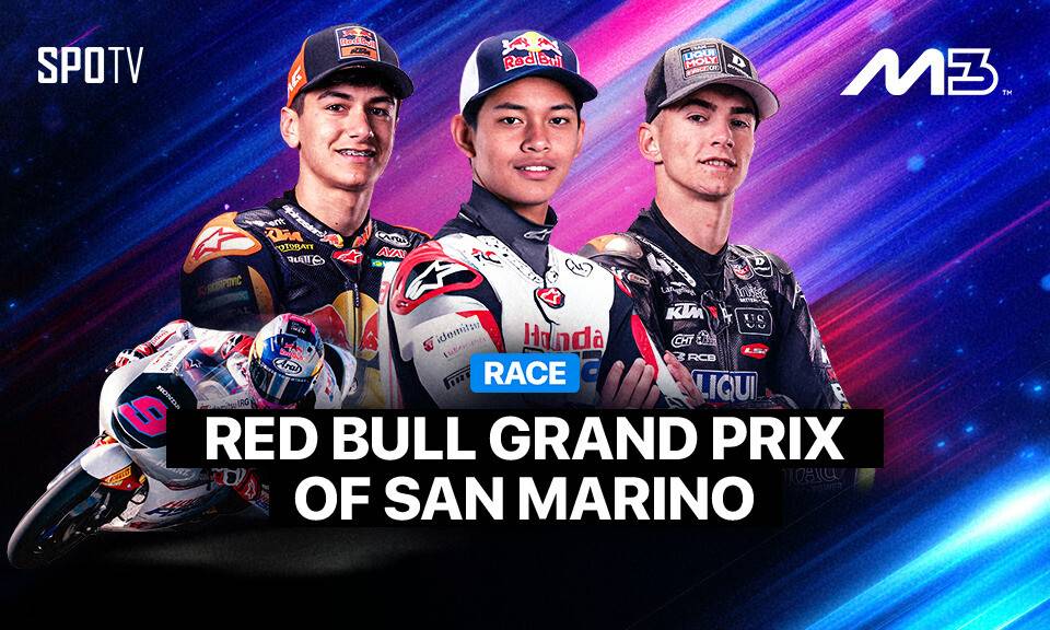 Moto3 Race: Red Bull Grand Prix of San Marino and The Rimini Riviera - MotoGP 2026 Round 14