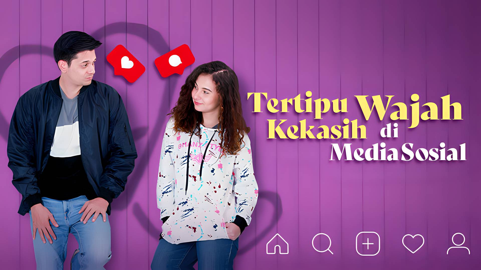 Tertipu Wajah Kekasih Di Media Sosial