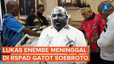 Mantan Gubernur Papua Lukas Enembe Meninggal di RSPAD