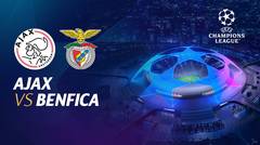 Full Match - Ajax vs Benfica | UEFA Champions League 2021/2022