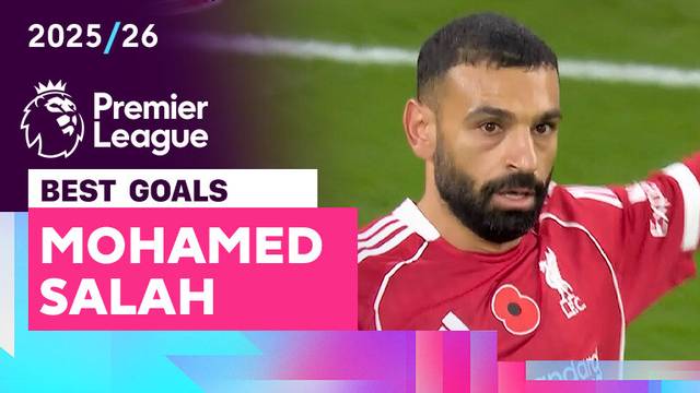 Gol Terbaik Mohamed Salah (Egypt) | Premier League 2025/26