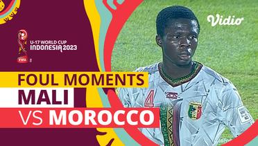 Momen Pelanggaran Keras | Mali vs Morocco | FIFA U-17 World Cup Indonesia 2023