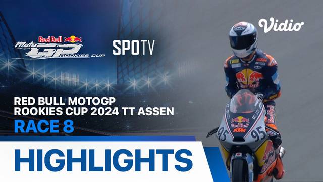 Race 8: Red Bull MotoGP Rookiec Cup - Motul TT Assen - Highlights | MotoGP 2024