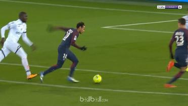 PSG 8-0 Dijon | Liga Prancis | Highlight Pertandingan dan Gol-gol