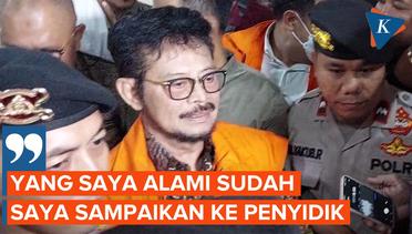 [FULL] Pernyataan Syahrul Yasin Limpo Usai Diperiksa di Bareskrim