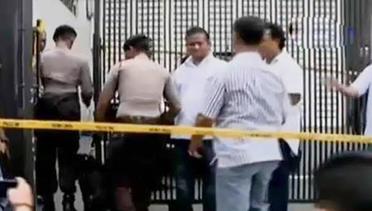 VIDEO: Polisi Olah TKP Perampokan Sadis di Pulomas