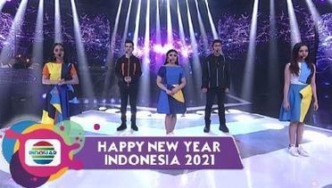 Romantisnya!! Jd Eleven Feat Byoode "Ku Katakan Dengan Indah" | HAPPY NEW YEAR INDONESIA 2021