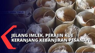 Jelang Perayaan Imlek, Perajin Kue Keranjang di Surabaya Dibanjiri Ribuan Pesanan