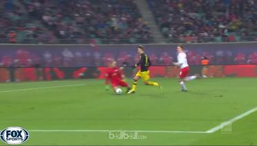 RB Leipzig 1-1 Borussia Dortmund | Liga Jerman | Highlight Pertandingan dan Gol-gol