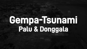 Gempa dan Tsunami Palu-Donggala dalam Angka