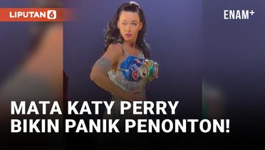 Bermasalah? Mata Katy Perry Diduga Tidak Bisa Dikedipkan saat Konser