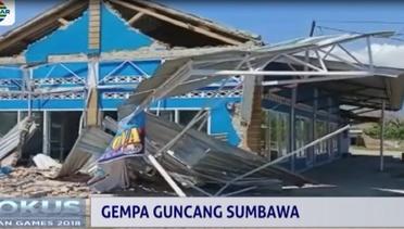 Gempa 7 SR Guncang NTB, 3 Kecamatan di Sumbawa Hancur - Fokus Pagi