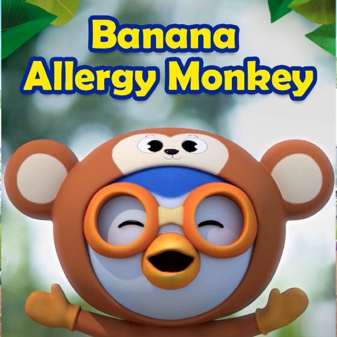 Lagu Monyet Alergi Pisang Pororo (Episode Lengkap & Terbaru) Vidio