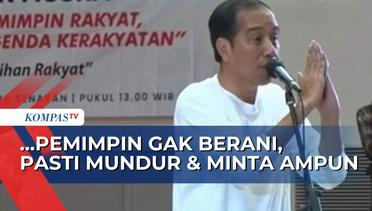 Tanggapi Gugatan Uni Eropa Terkait Nikel, Presiden Jokowi Minta Pemimpin Berikutnya Tak Takut!
