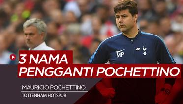 Mauricio Pochettino Resmi Dipecat, Inilah 3 Nama Kuat Calon Pelatih Tottenham Hotspur