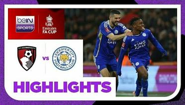 Bournemouth vs Leicester City - Extended Highlights | FA Cup 2023/24