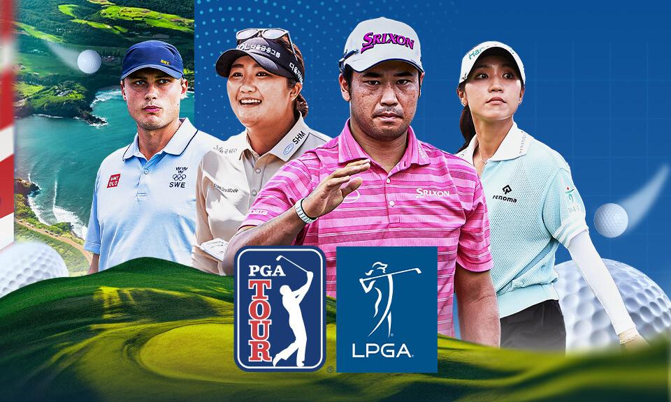 Paket Vidio Champions Golf