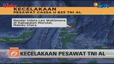 Pesawat Cassa TNI AL Kecelakaan, Semua Penumpang Dipastikan Selamat - Liputan 6 Petang