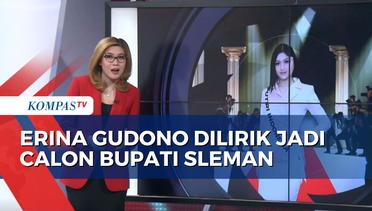 Menantu Jokowi, Erina Gudono Jadi Perbincangan Usai Dilirik Maju Pilkada