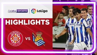 Match Highlights | Girona vs Real Sociedad | LaLiga Santander 2022/2023