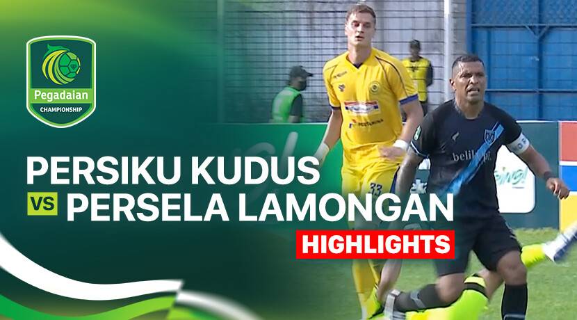 Persiku Kudus vs Persela Lamongan