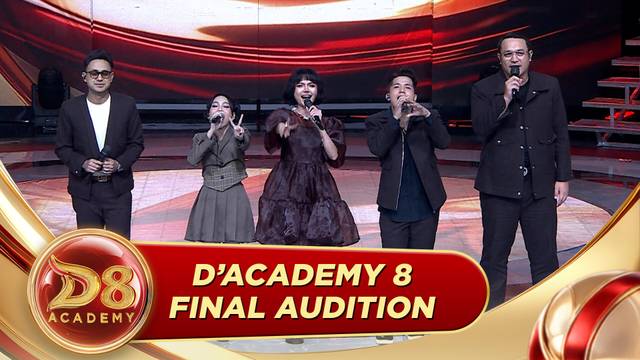 D'Academy 8 - Final Audition Group 2