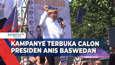 Anies Baswedan Gelar Kampanye Terbuka Di Kota Kotamobagu
