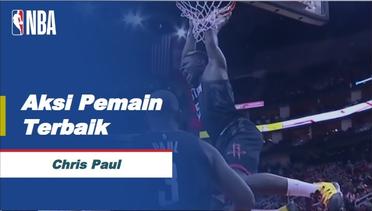 NBA I Pemain Terpenting Rabu, 12  Desember 2018 : Chris Paul