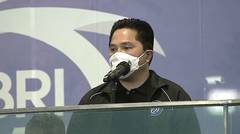 Hadiah Luar Biasa Bagi Rakyat Indonesia!! Bpk. Erick Thohir Bangga BRI Liga 1 Jadi Ivent Bangkit Melawan Covid | BRI Liga 1