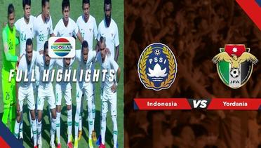Timnas Jordania (4) vs Timnas Indonesia (1) - Full Highlights | Timnas Match Day