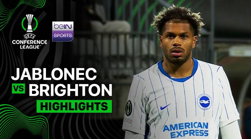Jablonec vs Brighton and Hove Albion