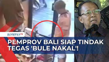 Tindak Tegas 'Bule Nakal' di Bali, I Wayan Koster Evaluasi Kebijakan 'Visa On Arrival'!