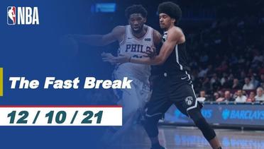 The Fast Break | Cuplikan Pertandingan - 12 Oktober 2021 | NBA Pre Season 2021/2022