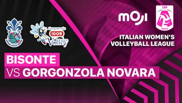 Full Match |  Il Bisonte Firenze vs Igor Gorgonzola Novara | Italian Women's Serie A1 Volleyball 2022/23