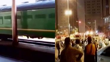 Segmen 3: Tiket Kereta Ludes Habis Jelang Idul Adha hingga Kebakaran Pemondokan Haji
