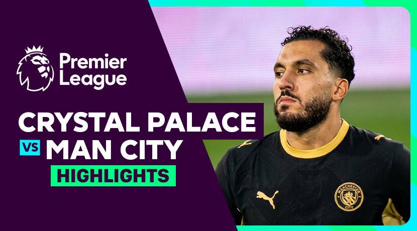 Crystal Palace vs Man City