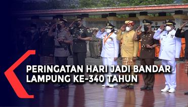 Peringatan Hari Jadi ke-340 Kota Bandar Lampung