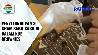 Pengedar Narkoba di Sumatera Barat Selundupkan 30 Gram Sabu-Sabu di Dalam Kue Brownies | Patroli