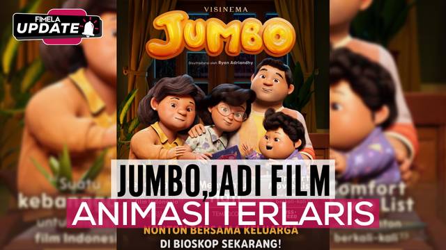 Film Jumbo Tembus 1 Juta Penonton Dalam 7 Hari, Ini Fakta Menariknya