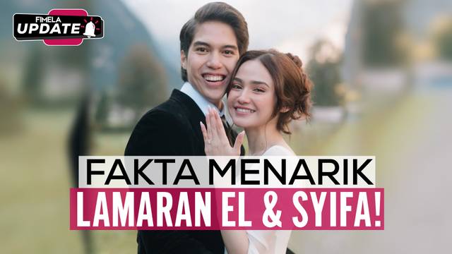 Resmi Tunangan! El Rumi Beri Cincin Hampir Rp1 Miliar untuk Syifa Hadju di Swiss